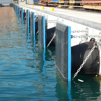 Industrial Cone Rubber Fenders 82 Shore A Marine Dock Fenders