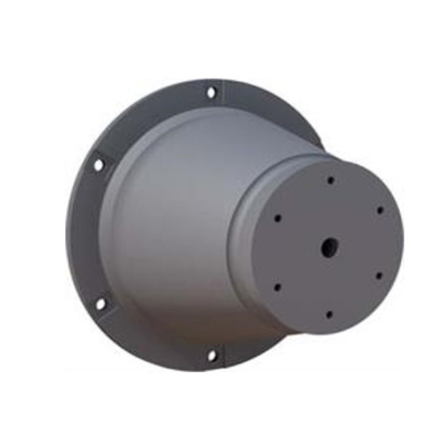 NBR 800 Cone Marine Dock Fender Black Color Wear Resistant