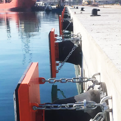Industrial Cone Rubber Fenders 82 Shore A Marine Dock Fenders