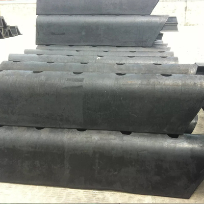 PIANC2002 Fixed Rubber Fender D Aging Resistance For Boat Protection