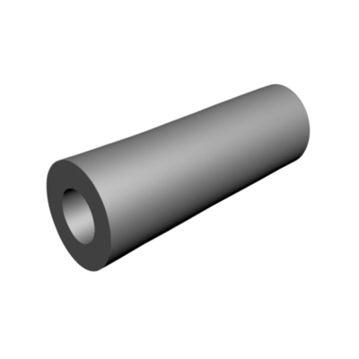 OEM Cylindrical Boat Fenders Natural Rubber SBR EPDM Material