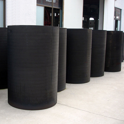 SBR NBR Cylindrical Marine Fenders Dock Ship Rubber Boat Bumper