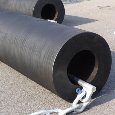 Thermostability Cylindrical Marine Fenders 3 MPA Dock Boat Bumper