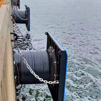 ABS Certificate Cell Rubber Fender 1600H Wear Resistant Vessels Jetty Dock Protection