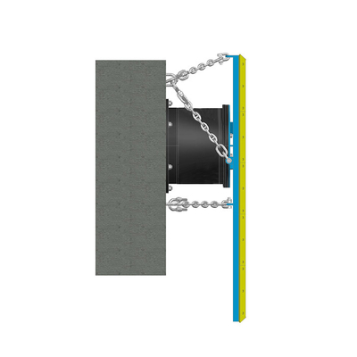 Anti Collision Cell Fender PIANC2002 Certified For Port Dock Boat