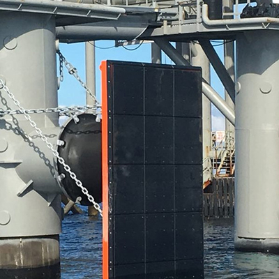 Anti Collision Cell Fender PIANC2002 Certified For Port Dock Boat