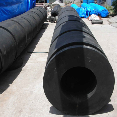 Natural Rubber Tug Boat Fenders D600 PIANC2002 For Berthing
