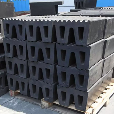 PIANC Standard Tug Boat Fenders W Type Fender Wear Resistant