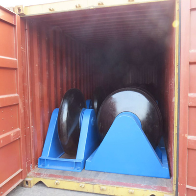 Heavy Duty Roller Dock Bumpers For Boats Nitrile Rubber Material