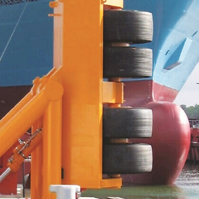 Heavy Duty Anti Aging Roller Fenders PIANC2002 Certified OEM/ODM Service