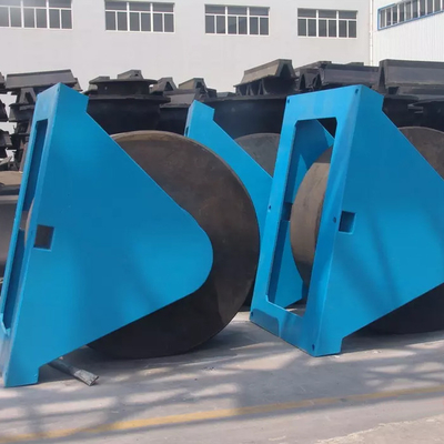 Black Rubber Fixed Fender 175kN - 1000kN  For Dock Boat Protection