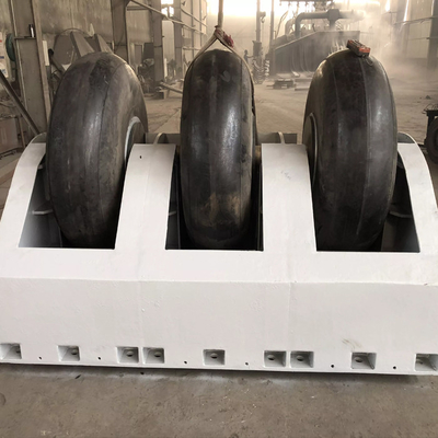 Black Rubber Fixed Fender 175kN - 1000kN  For Dock Boat Protection