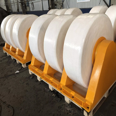 HGT 2866-2016 Roller Fenders Anti Aging Natural Rubber Wear Resistant
