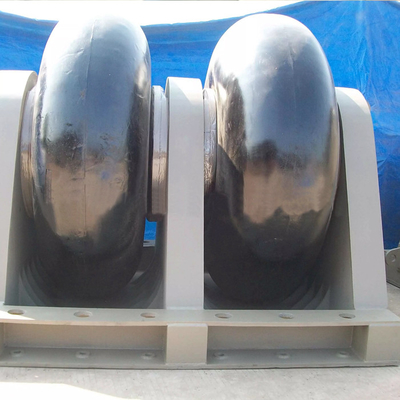Marine Boat Dock Roller Bumpers PIANC2002 Standard For Corners