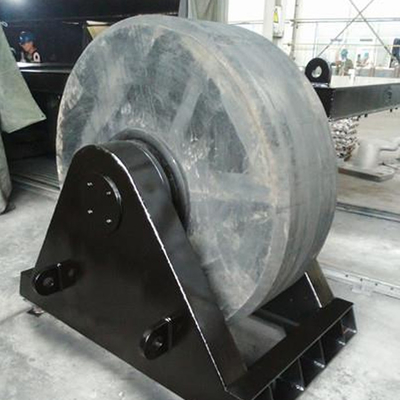 PIANC2002 Black Roller Fenders 3 MPA Intensity For Boat Dock Buffer