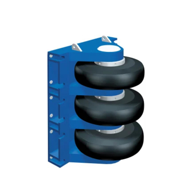 PIANC2002 Black Roller Fenders 3 MPA Intensity For Boat Dock Buffer
