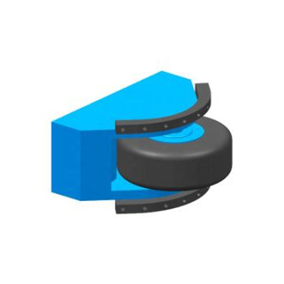 ISO2768 M Corner Dock Fenders Bureau Veritas DNV BV CCS Certified