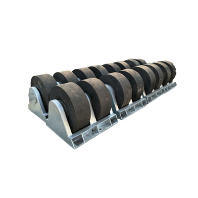 Marine Boat Dock Roller Bumpers PIANC2002 Standard For Corners