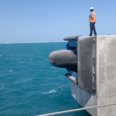 ISO2768 M Corner Dock Fenders Bureau Veritas DNV BV CCS Certified