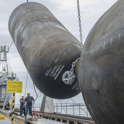 Hydropneumatic Submarine Fenders ISO17357 PIANC2002 Berth Dock 50kPa Floating