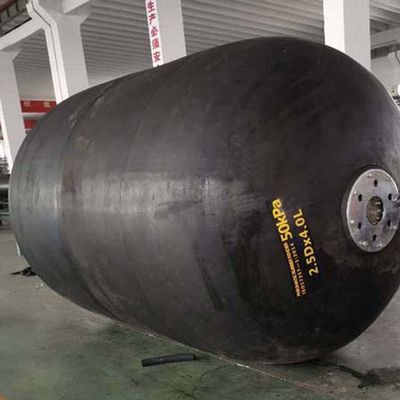 50kPa 3.3*6.5M Submarine Hydro Pneumatic Fender ISO17357 Qualified