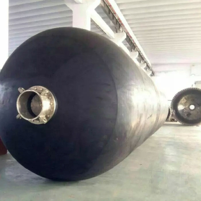 ISO17357-1:2014 80kPa Submarine Fenders Hydropneumatic Marine Dock