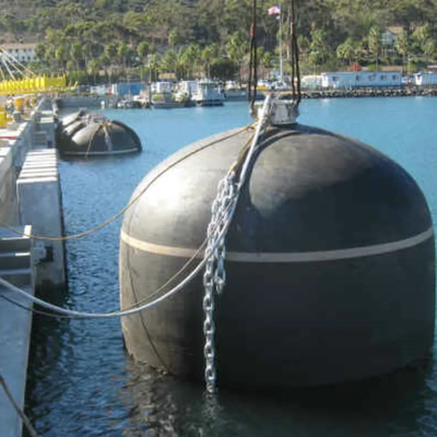 D3.3M Submarine Pneumatic Rubber Fenders ISO17357 Certified