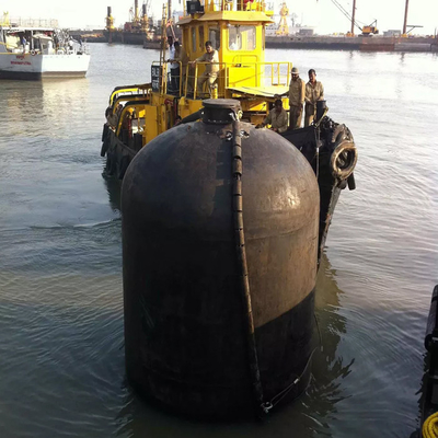 Hydropneumatic Inflatable Fenders For Boats ISO17357-1:2014 US Navy Standard