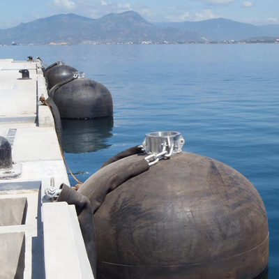 Hydropneumatic Inflatable Fenders For Boats ISO17357-1:2014 US Navy Standard