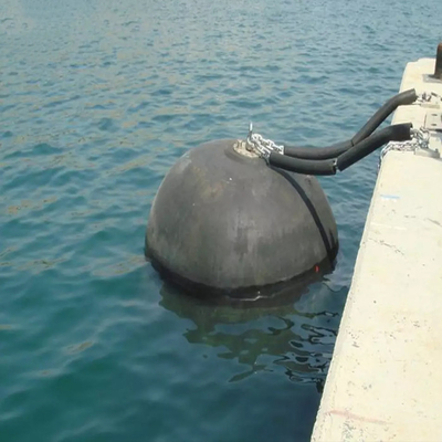50kPa 3.3*6.5M Submarine Hydro Pneumatic Fender ISO17357 Qualified