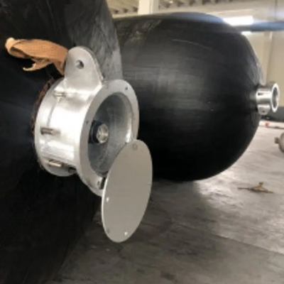4.5*12.0M Floating Pneumatic Rubber Fenders PIANC ISO17357 Standard