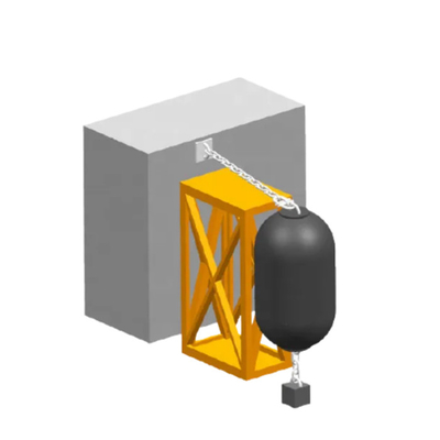 ISO17357-1:2014 80kPa Submarine Fenders Hydropneumatic Marine Dock