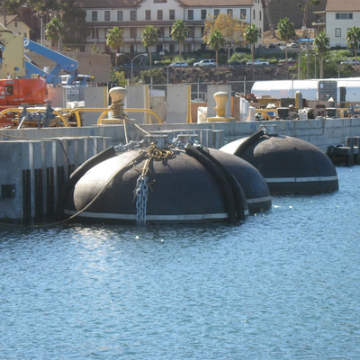 Hydropneumatic Docking Fenders For Boats ISO17357-1:2014 Standard