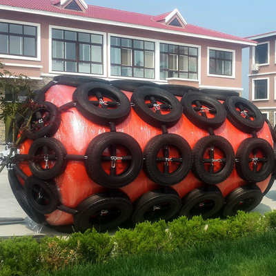 3.3*6.5M Floating Foam Fender Wear Resistant PU Foam Filled Fender