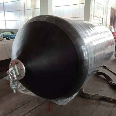 3.3*6.5M Floating Foam Fender Wear Resistant PU Foam Filled Fender
