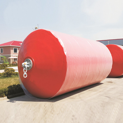 Marine Dock Floating Foam Fender 2.5*5.5M Industrial Energy Absorbing Black Color