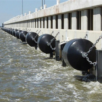 D3.3M ABS Certificate Foam Fenders For Boats Dock Buffer Protection