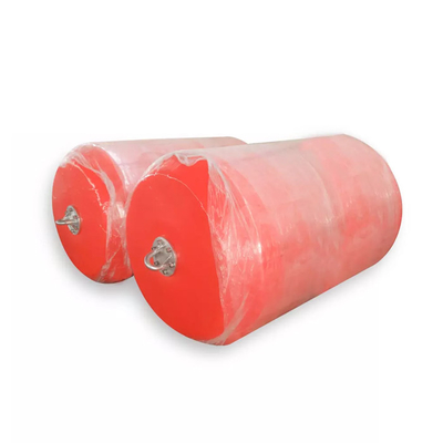 1.5*3.0M Floating Foam Fender Navy Grey Wear Resistant Polyurethane Cover
