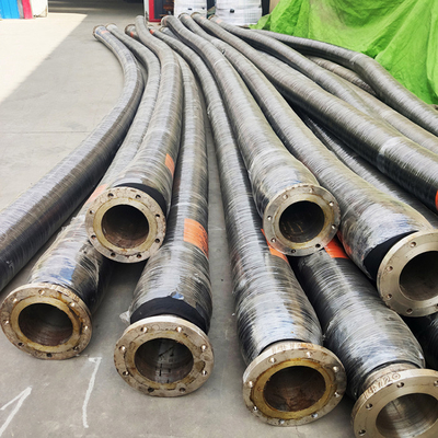 15 Bar STS Nbr Rubber Hose OCIMF2009 Standard For Ship To Ship Transfer