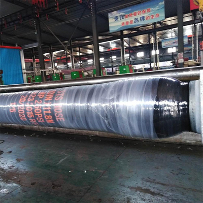 15 Bar STS Nbr Rubber Hose OCIMF2009 Standard For Ship To Ship Transfer