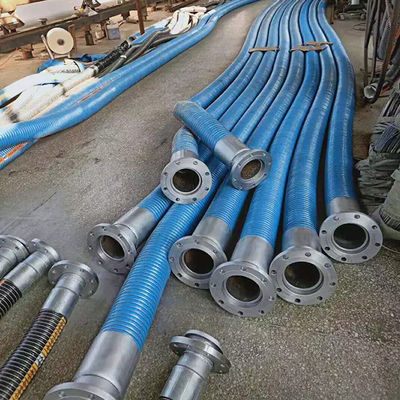 High Pressure STS Hose EN13766 Certified Flexible Composite Hose Steel Wire