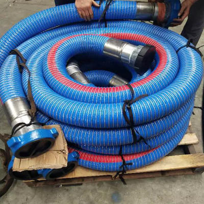 EN13766 STS Oil Transfer Hose Flexible High Pressure 21 Bar