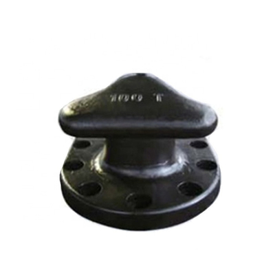 Cast Steel Mooring Dock Bollards PIANC ISO 13797:2020 Standard 50 Tons