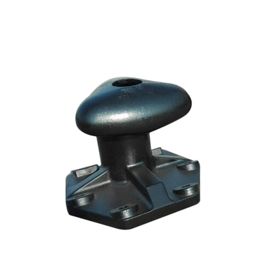 Heavy Duty Mooring Cast Iron Bollard 100 Tons For Boat Dock Ship Berthing