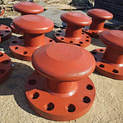 OEM Service 100 Tons Mooring Bollards QT450 Cast Iron Bollards