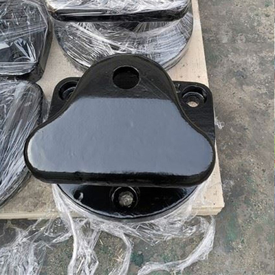 Cast Steel Mooring Dock Bollards PIANC ISO 13797:2020 Standard 50 Tons