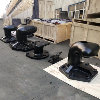 150 Tons Mooring Bollards Cast Iron Steel Marine Dock Tee Head