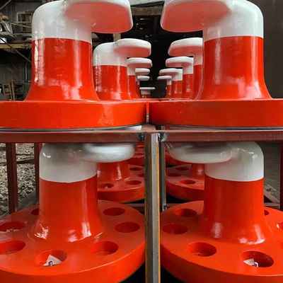 150 Tons Mooring Bollards Cast Iron Steel Marine Dock Tee Head