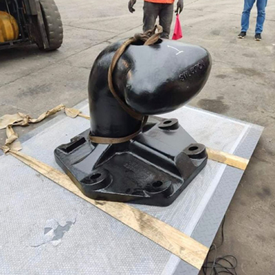 PIANC Standard Mooring Bollards Cast Steel 30 Tons For Dock Boat