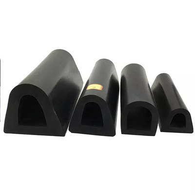 Customized Marine Boat D Type Fenders D200h High Energy Absorption Dock Berth
